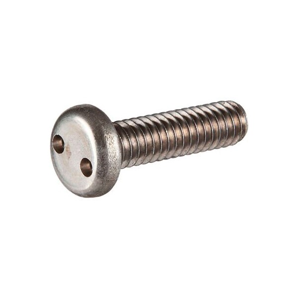 Tamper-Pruf Screws Spanner Pan Machine Screw, Plain 18-8 Stainless Steel 1.1421PS - main